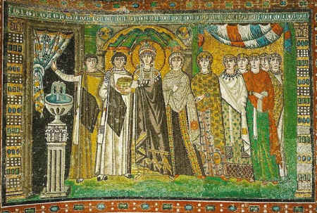 Mosaics of the Basilica of San Vitale
